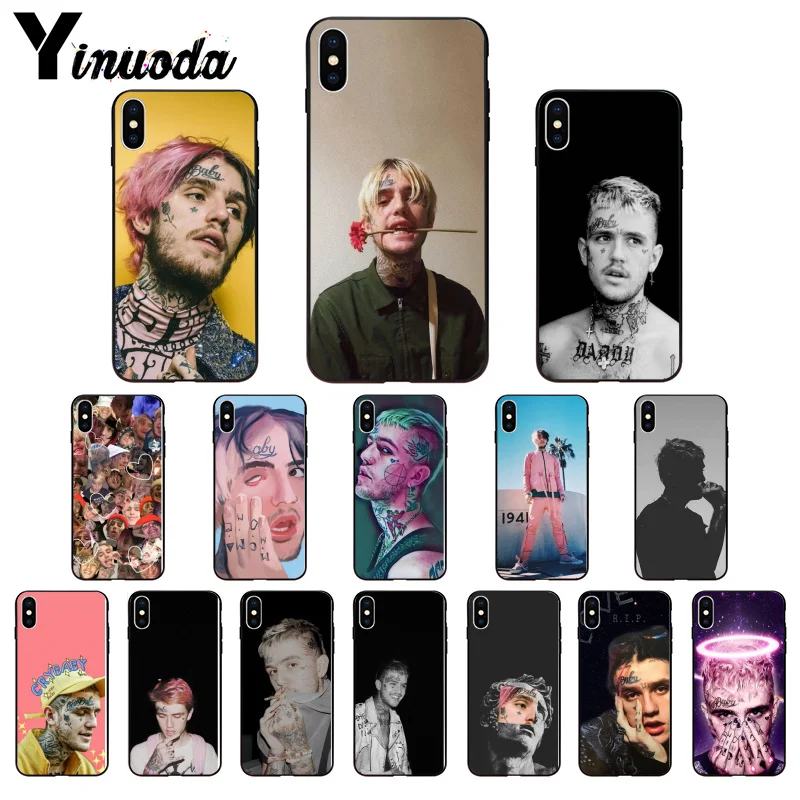 Yinuoda Lil открытым Бо новоприбывшие черный чехол для мобильного телефона Айфона iPhone