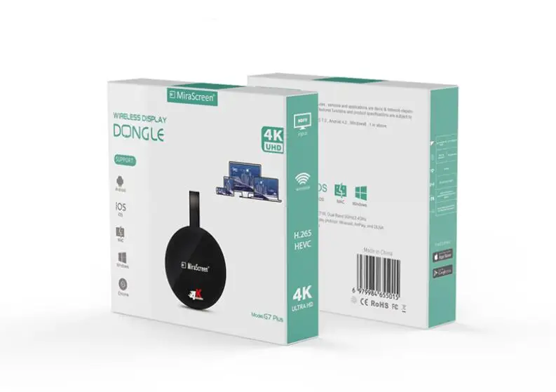 

TV Stick for Airplay for Wireless Display Mirascreen Anycas 4K for Android WiFi TV Dongle Streamer for Dvb HDMI-compatible