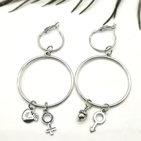 new style male and female earrings fine artist earrings suitable for artist earrings
