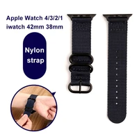 strap for apple watch band series 5 4 3 42mm 38mm nylon soft breathable watchband for iwatch band sport loop series4 40mm 44mm