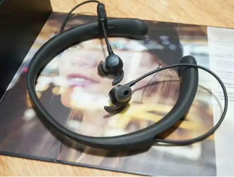 Bluetooth гарнитура с креплением на шею Спортивная Беспроводная bluetooth для Xiaomi Huawei Sumsang