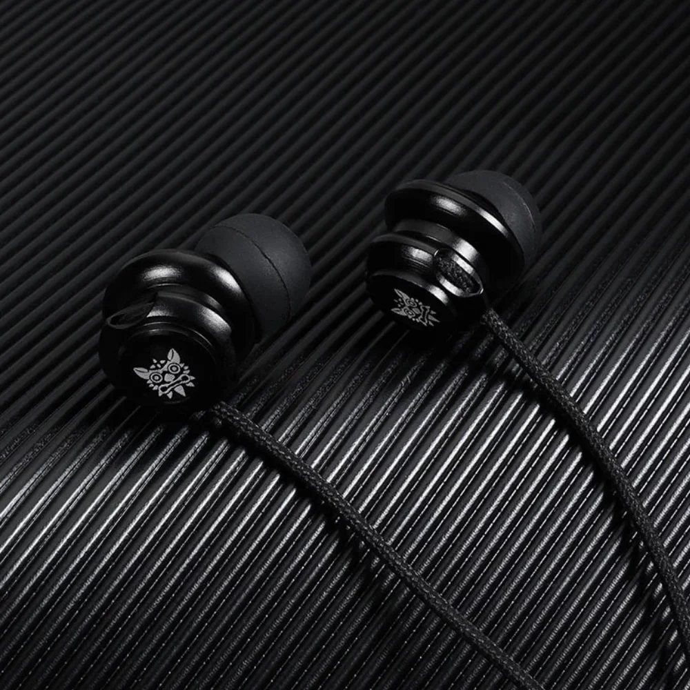 

Hifi In-earphone Soundproof Earplug wire-controlled with MIC Earphone Mobile/PC Gaming Headset Surround Headset For Gamer