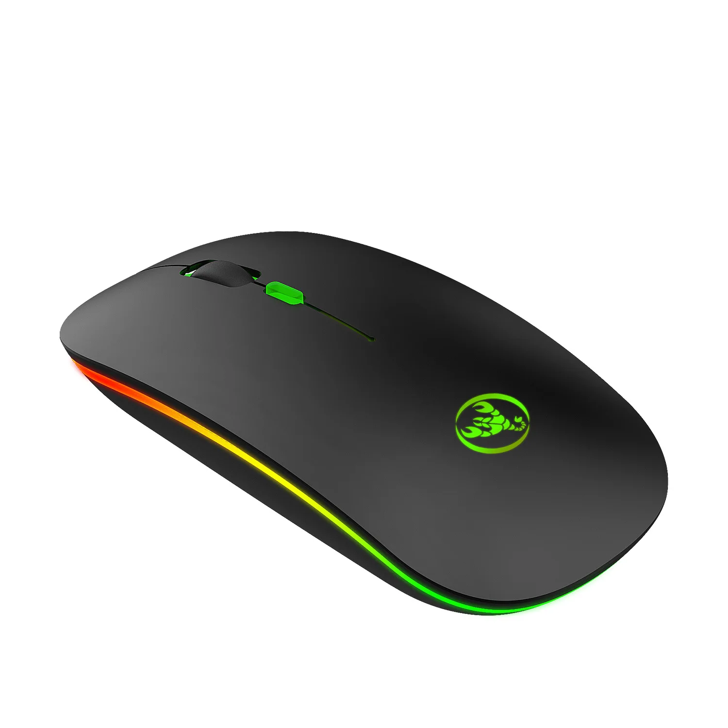 

T18 Backlit Bluetooth 5.1 Dual-Mode Charging Wireless Mouse Mute 2.4G Mouse With 500 mAh Battery Bluetooth Mouse for PC Laptop