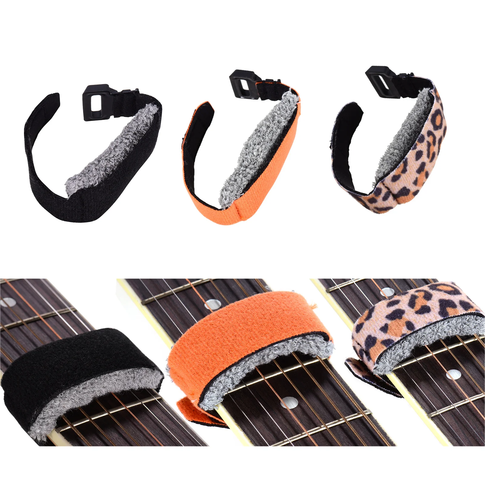 gitarre bass fret wrap string muter griffbrett wraps noise reducer dämpfer universal für 7 string akustische elektrische gitarre bass free g