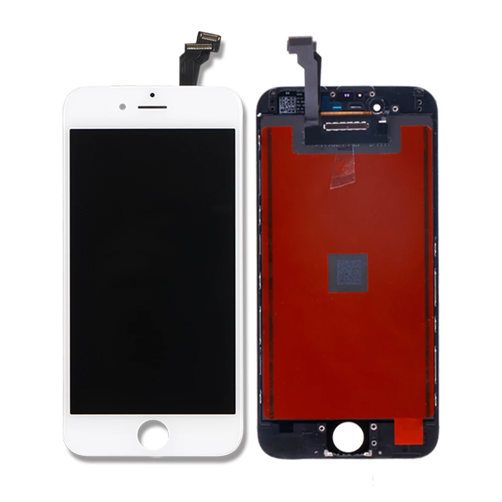 

ЖК-экран ercan для iPhone 5, 6, сменный дигитайзер без битых пикселей, в сборе, со стеклянной защитой и инструментами