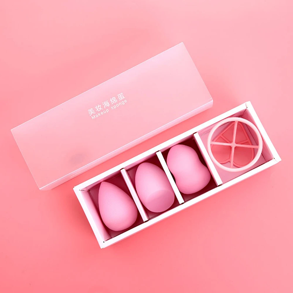 2015 Новый лучший продавец губка красоты макияж капли воды + коническая резка тыква