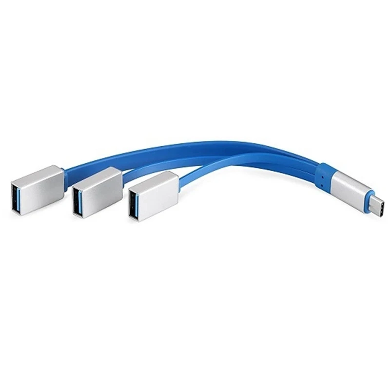 Usb 3 1 Type C адаптер многопортовый концентратор в к Usb3.0 + 2 X Usb2.0 Char. | Компьютеры и офис