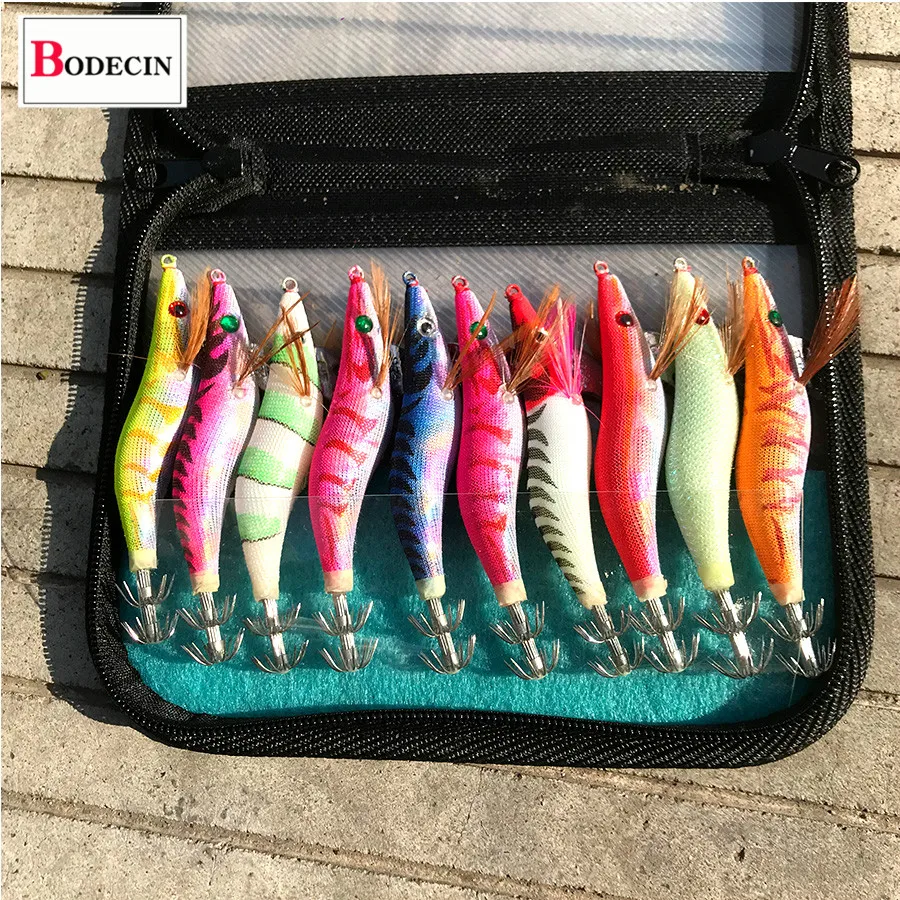 Cuttlefish Кальмар джиг/крючок светящаяся твердая искусственная приманка деревянная