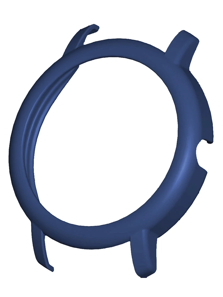 

Новый гальванический чехол для смарт-часов, Жесткий Чехол из поликарбоната, защитный бампер для Xiaomi Air Watch, защитный бампер