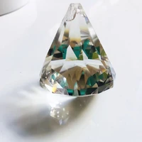 40mm crystal suncatcher diamond ball pendant chandelier prism lighting beads accessories home decor crystal suncatcher hanger