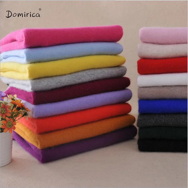 

DOMIRICA Purple Sweater Women's Autumn & Winter Pullover Sweater Half High Neck Knitted Soft Solid Cardigan Woman Sweaters