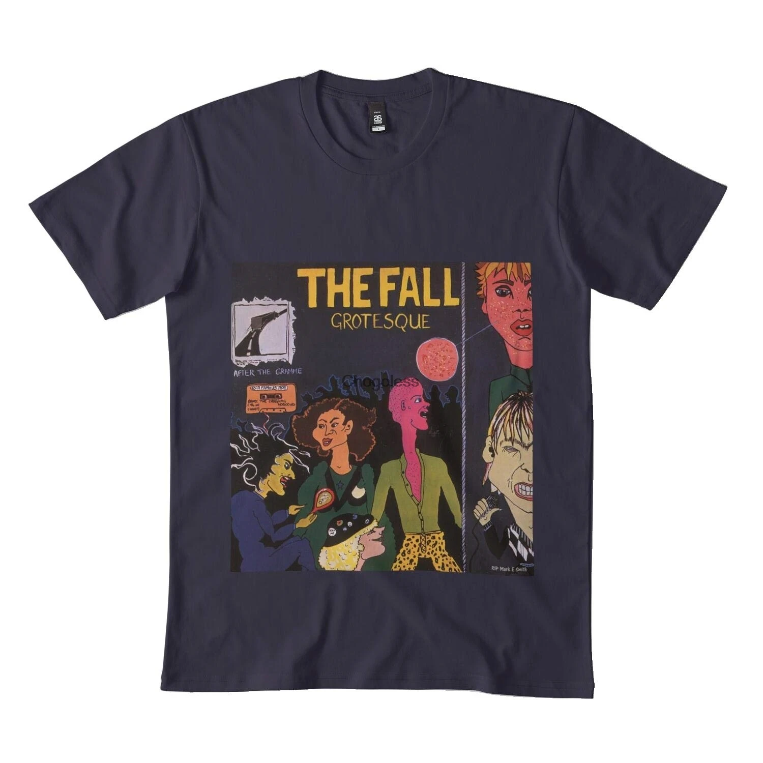 Классическая Осенняя футболка 7DMN черного цвета|Мужские футболки| |