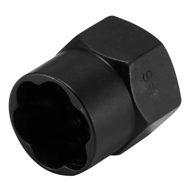 Damaged Lug Nut Bolts Removal Set Screw Extractor Tool Twists Socket Kit Lock Remover DTT88 | Инструменты
