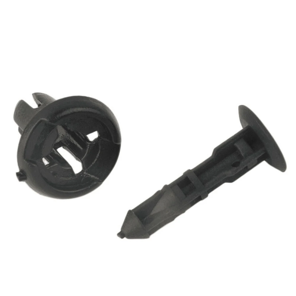 100 шт./лот зажимы для автомобиля Новые Заклепки фиксатор отверстие Dia Пластиковые