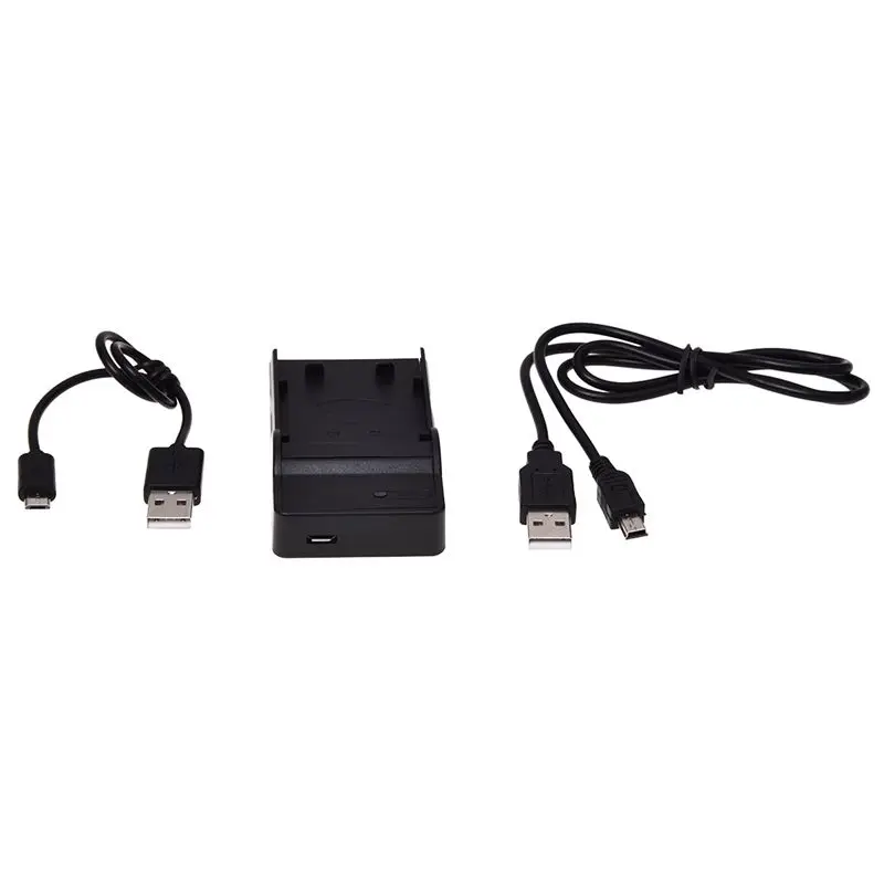 Зарядное устройство USB для Panasonic CGA S006e Lumix DMC FZ8 FZ18 FZ30 FZ35 FZ50 UK|Зарядные устройства| |