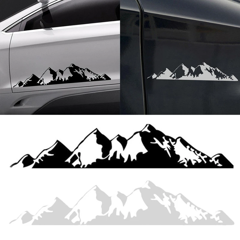 Новое поступление 1 шт. 50*10 см автомобильная наклейка на внедорожник живой дом