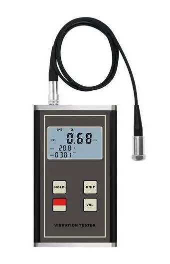 

HG-6361 10Hz~10kHz Wide frequency range 3 parameters display Vibration Meter