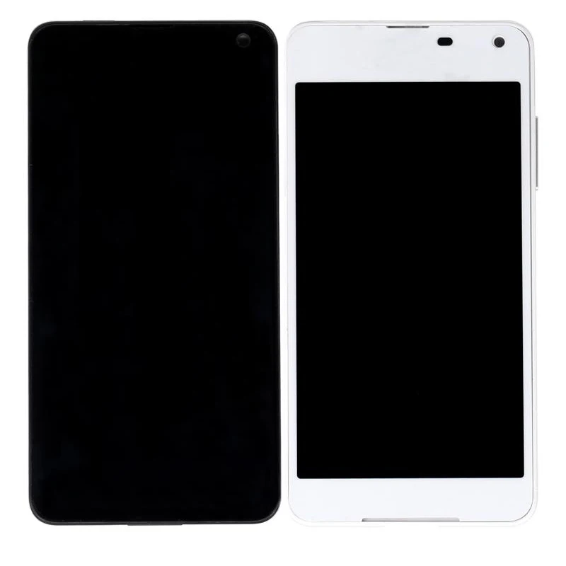 

For Microsoft for Nokia-Lumia 650 RM-1154 RM-1152 LCD Touch Screen Digitizer Assembly + Frame