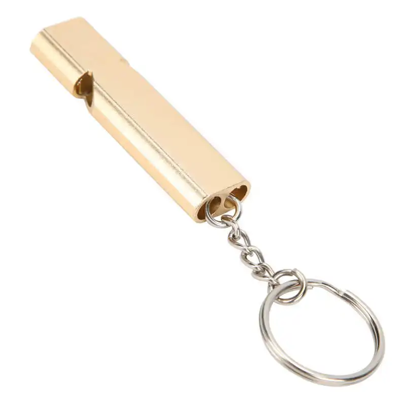 

Survival Supplies Small Whistle Double Tubes for Hunting Mountaineering