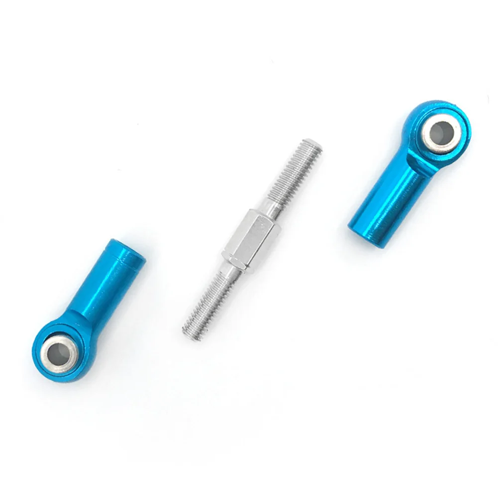 

adjustable for WLtoys A959 alloy aluminum front / rear pull rod Servo link A959-03 A969 A979 K929 Metal parts