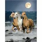 Алмазная 5D Вышивка животное, лошадь