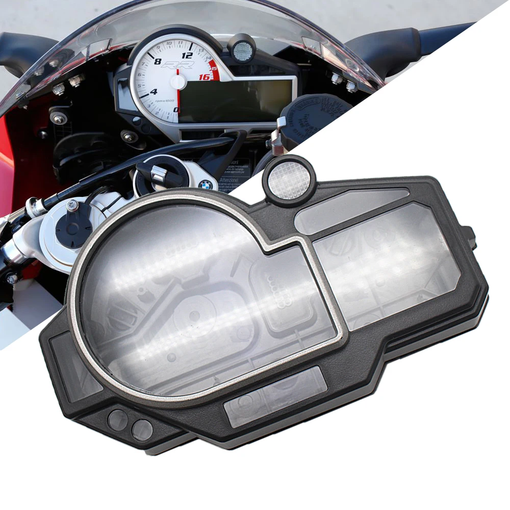 Корпус прибора спидометра, одометра, инструмента, измерителя и корпус такометра для BMW S1000RR HP4 2009-2014 2013 2012 2011 2010.