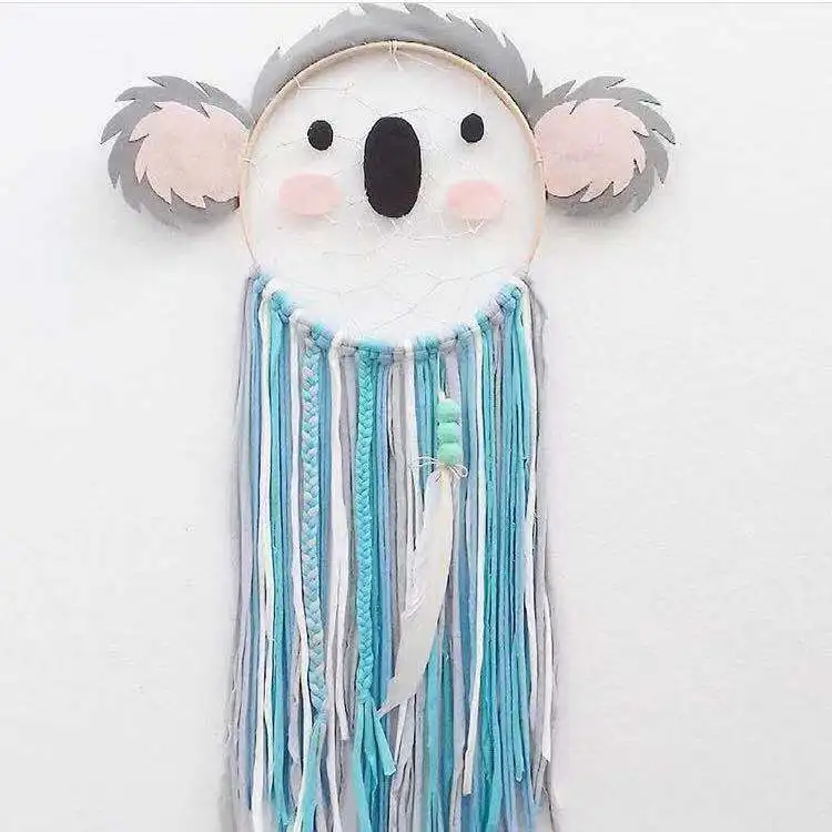 INS скандинавский Бэтмен Ловец снов Новорожденный ребенок в кроватке декор для