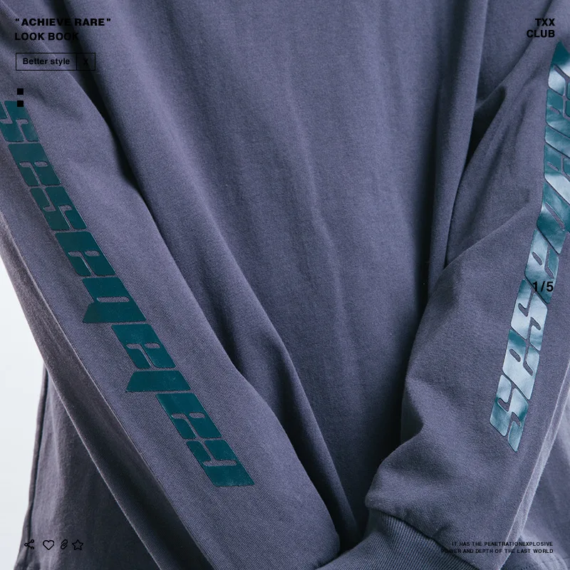 Kanye West Calabasas сезон 6 Логотип Emboridery Женская Мужская футболка с длинным рукавом хип-хоп Уличная Мужская хлопковая футболка оверсайз
