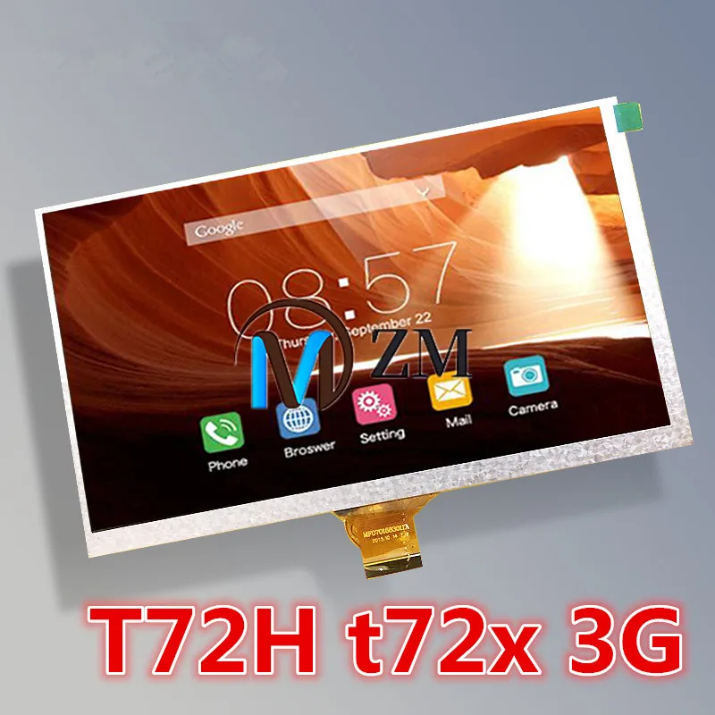 Новый ЖК дисплей для планшета 7 &quotOysters T72H t72x 3G 30 контактов внутренняя экран