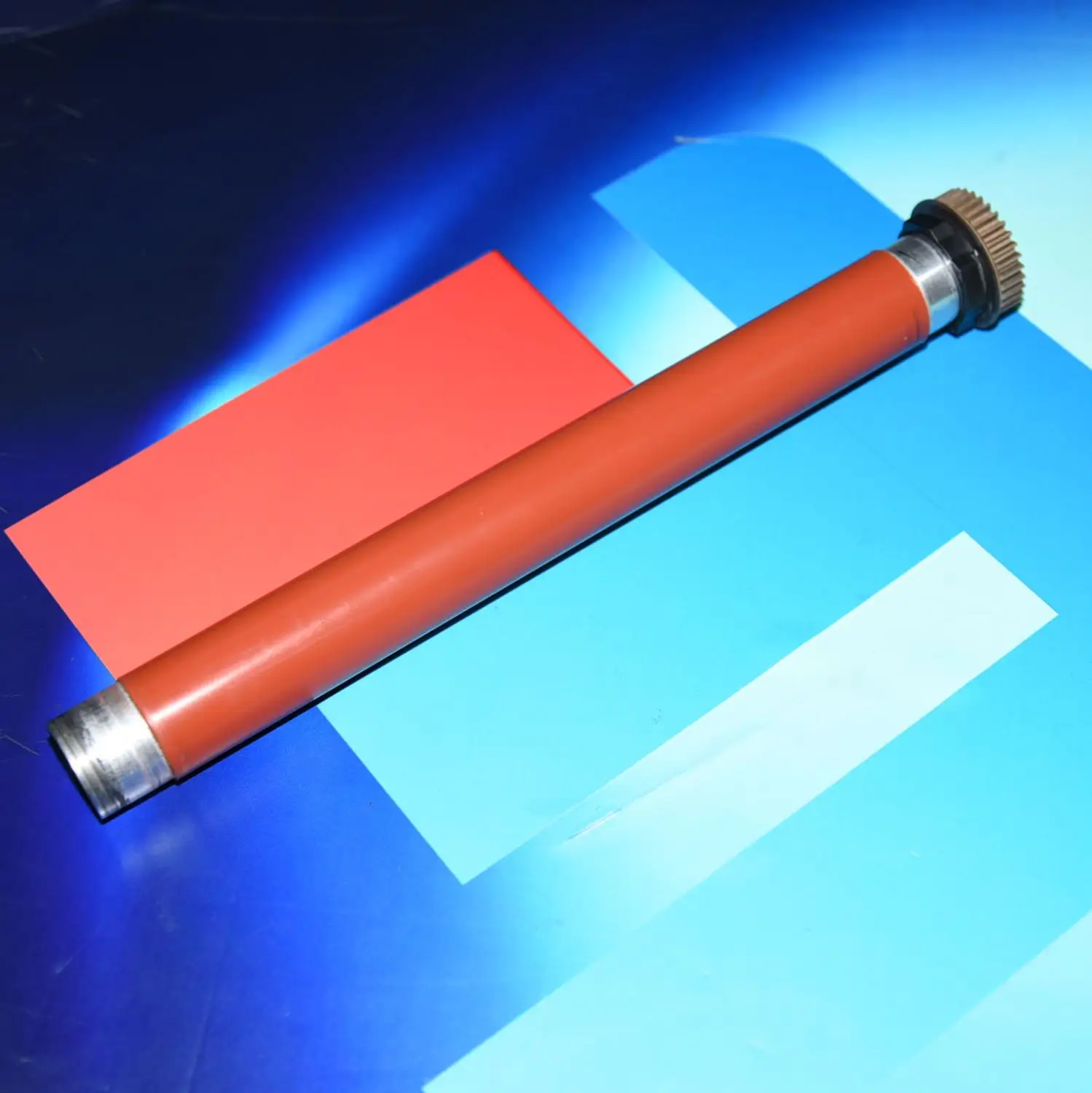 Заряжаемый нагревательный ролик верхний фьюзерный для Samsung CLX 3175 3170 3175FN 3185