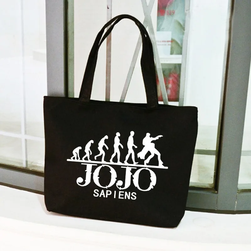 Сумка-тоут из ткани Оксфорд для косплея складной саквояж на плечо с аниме