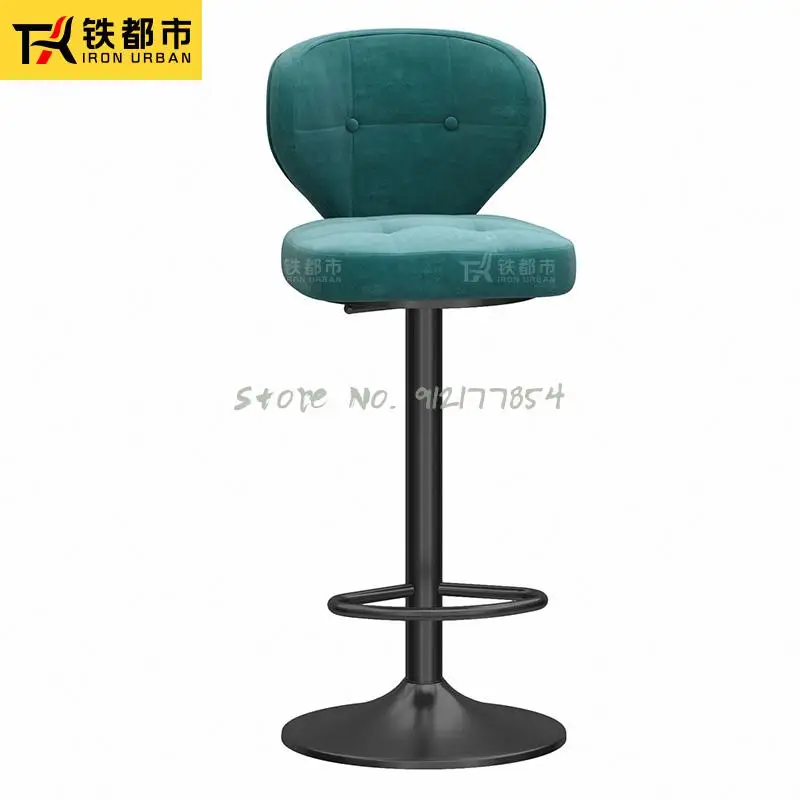 Барные стулья современный минималистичный барный стол стул вращающаяся