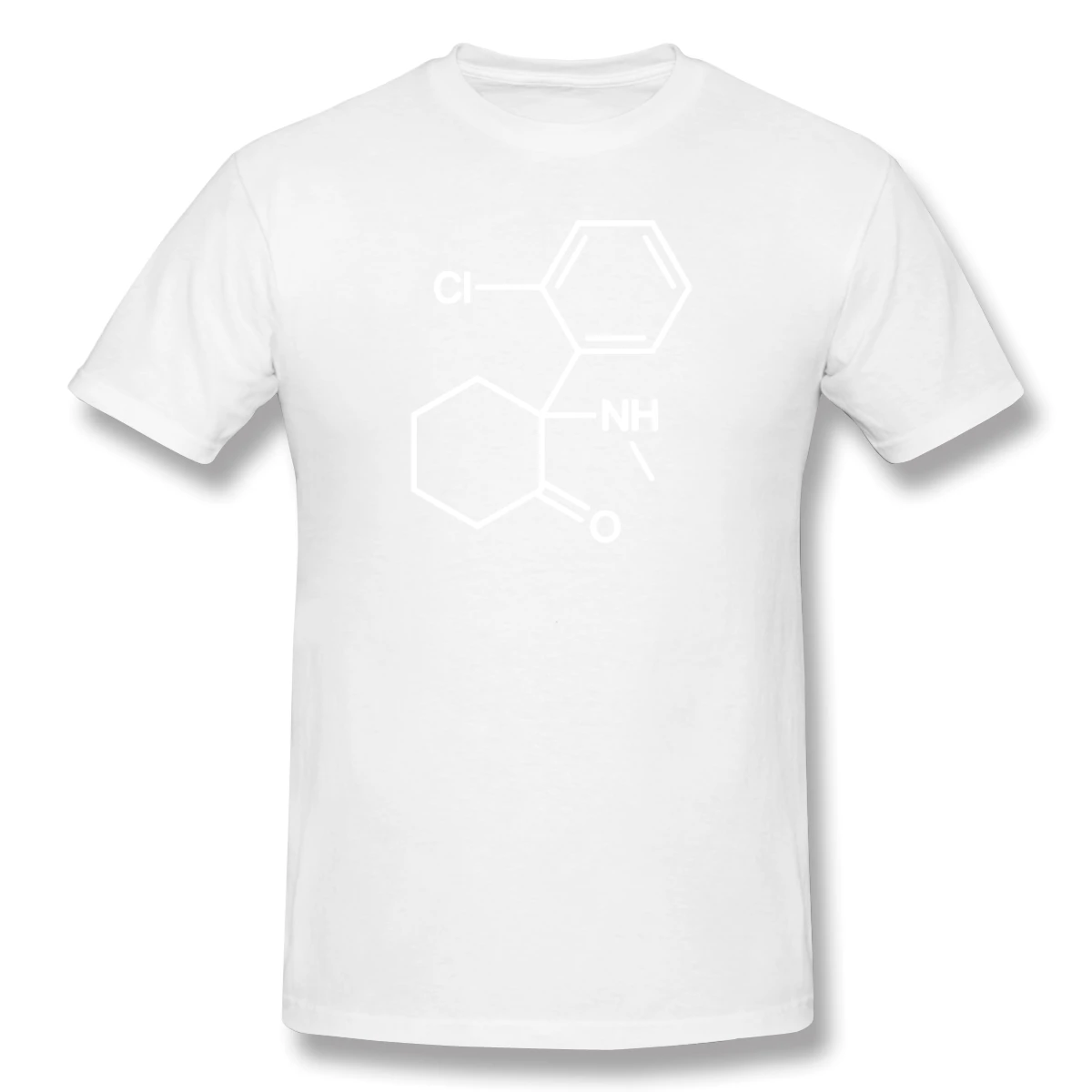 

100% Cotton T Shirt Graphic Plus Size Ketamine Oversized Tops