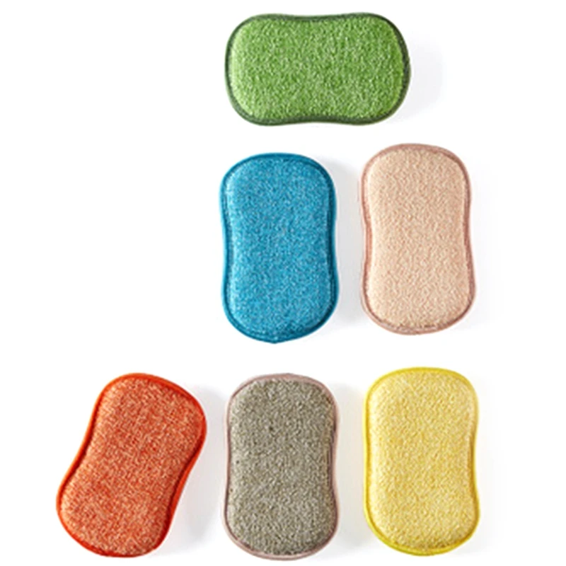 

15Pcs Household Magic Sponge Kitchen Cleaning Sponge Scrubber Sponges For Dishwashing Bathroom Accessories