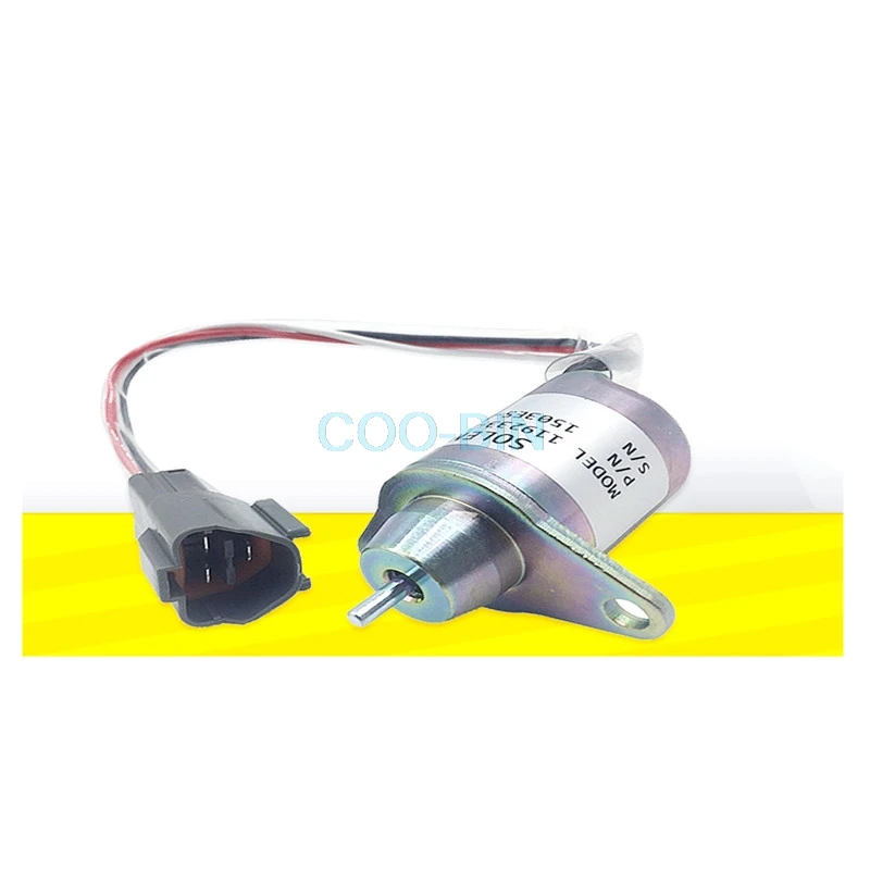 Для YANMAR 4TNV94/98 DOOSAN DH DX 60 HYUNDAI экскаватор двигателя электромагнитный клапан пламени