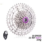 Велосипедная кассета 10 скоростей 11-46T SLR 2, Ультралегкая, совместимая с 10 s 46T CNC 10v k7 для MTB XX X0 X9 X7 M610 M781 M786