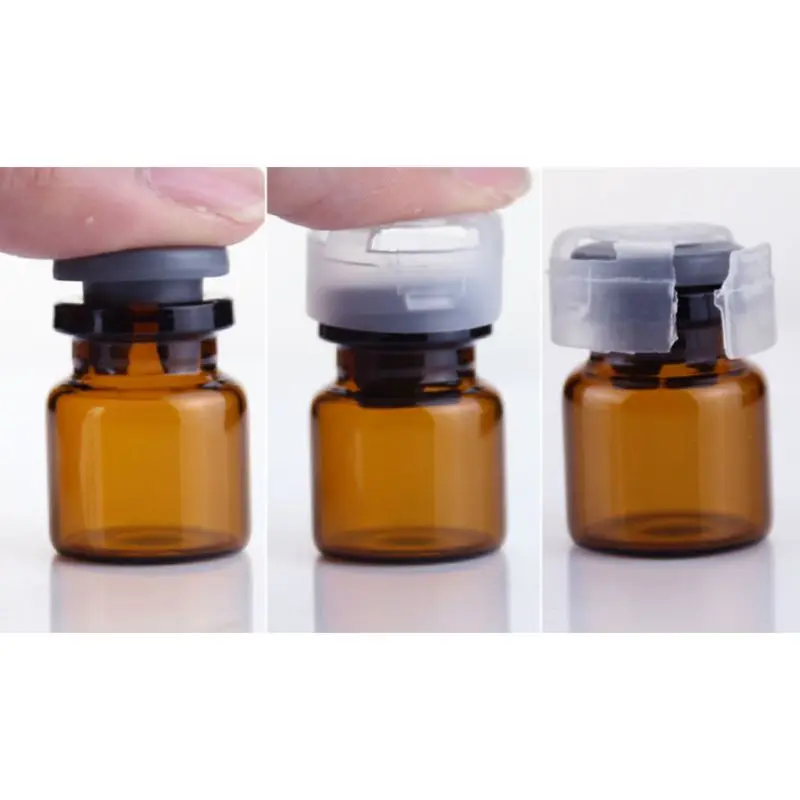 3/5/10 мл эфирное масло контейнер пустые стерильные Стекло запечатанный стерильный
