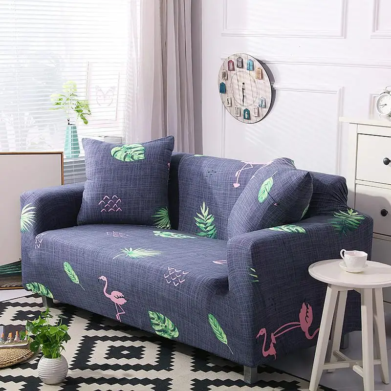 

32 Modern Elastic Sofa Cover for Living Room Stretch Sofa Slipcovers Tight Wrap All-inclusive Sectional Couch Corner Cover