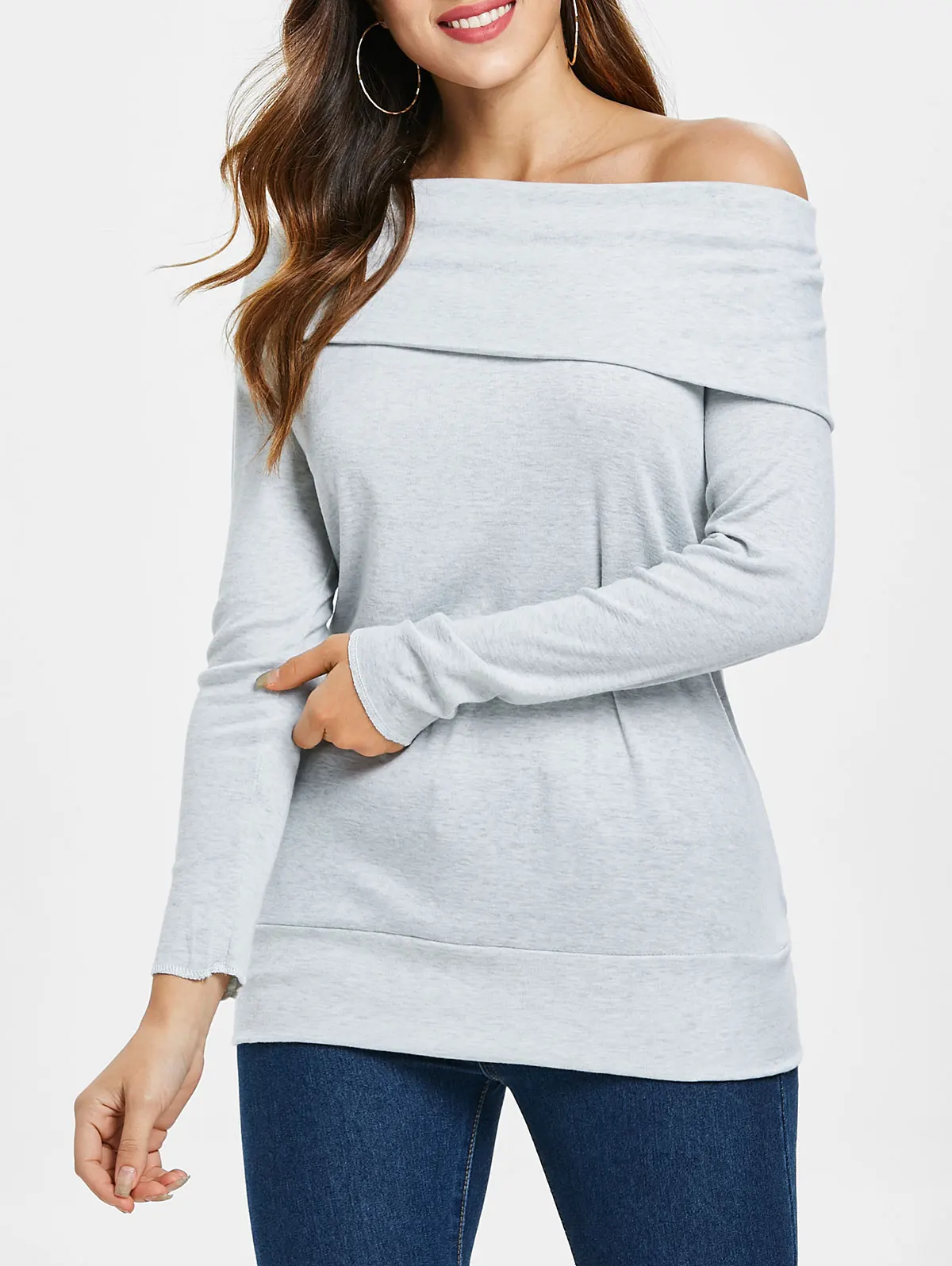 

Multiway Off The Shoulder T-Shirt
