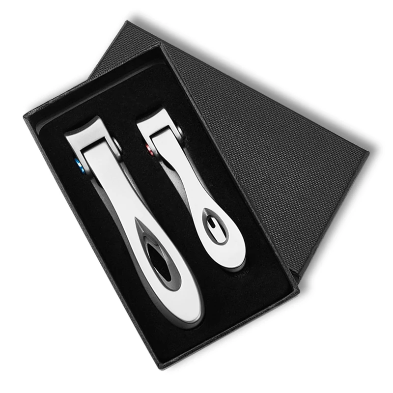 Кусачки для ногтей из нержавеющей стали 2 шт./компл.|Ножницы и триммеры| |