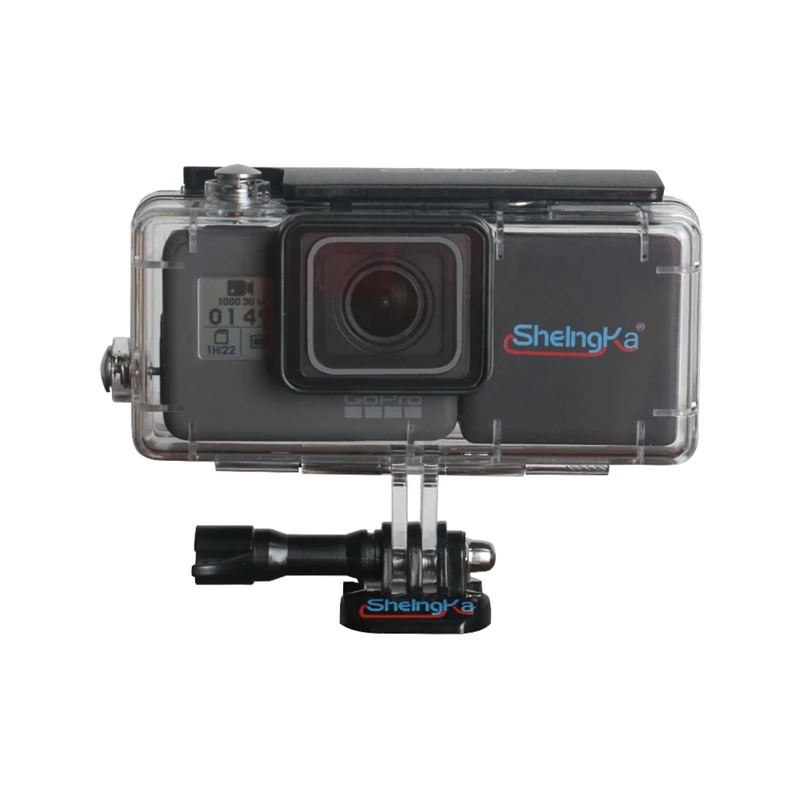 ShelngKa Extended Battery Housing Case for GoPro Hero 5 Hero 6 Battery Bacpac GoPro 2300mAh battery with Waterproof Housing Case