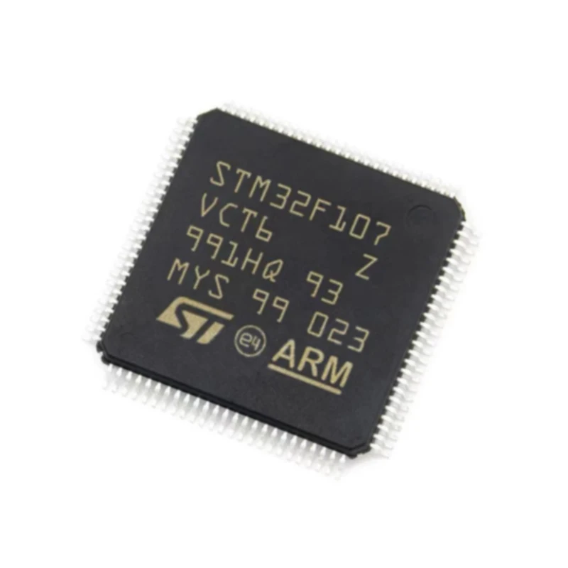 

STM32F107VCT6 LQFP-100 72MHz 256KB MCU Microcontroller Singlechip