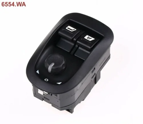 

CAR ACCESSORIES Window Switch Master Button Control Windows Mirror Switch 6554.WA For Peugeot 206 2002-2013 2014 2015 2016