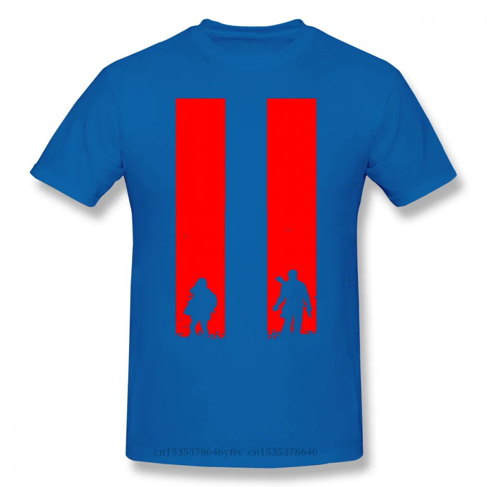 

2021 Leisure Fashion 100% cotton T-shirt Men The Last of Us Joel Ellie Sarah Game s Funny Tops RED Pure Harajuku