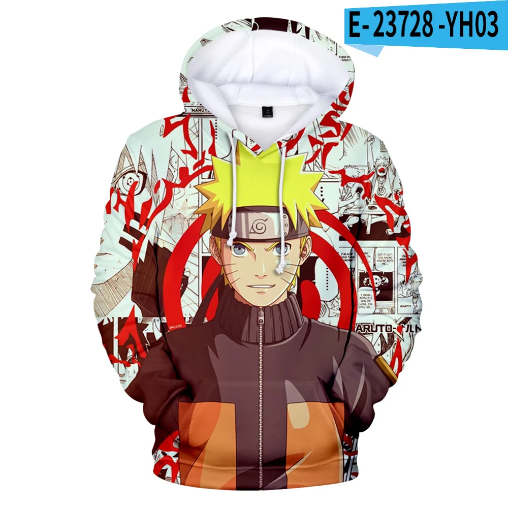 3D аниме одежда Akatsuki детская для мальчиков и девочек толстовки Sasuke/толстовка с