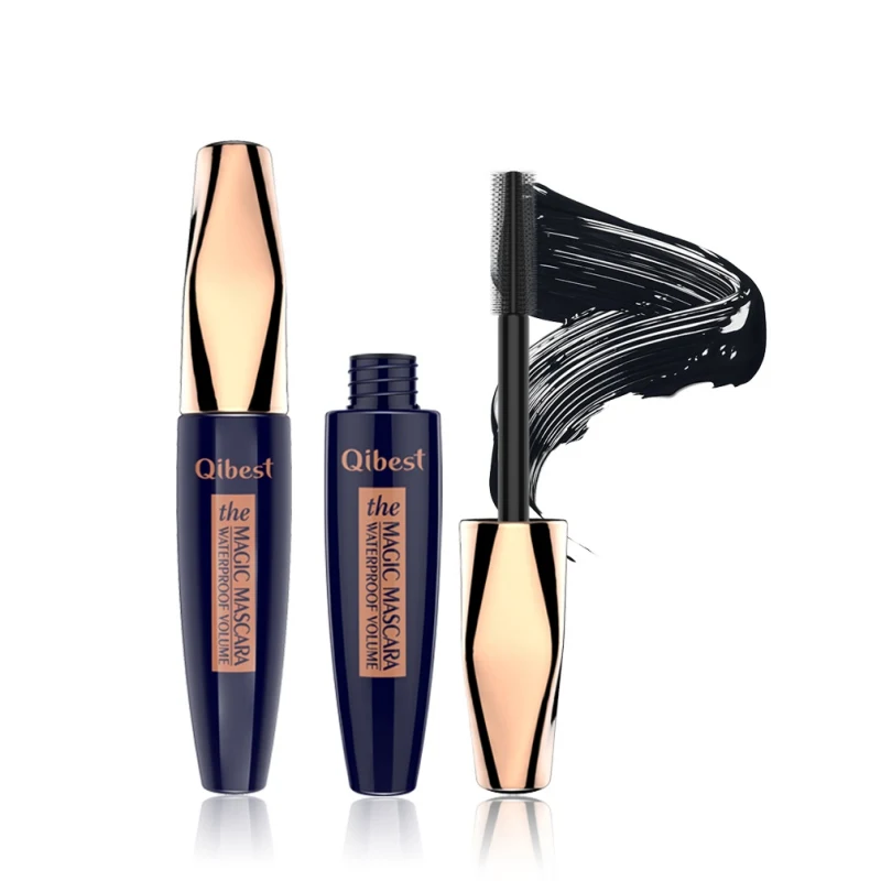 4D Тушь для ресниц долговечная Водонепроницаемая пятнистая легкая в цвет