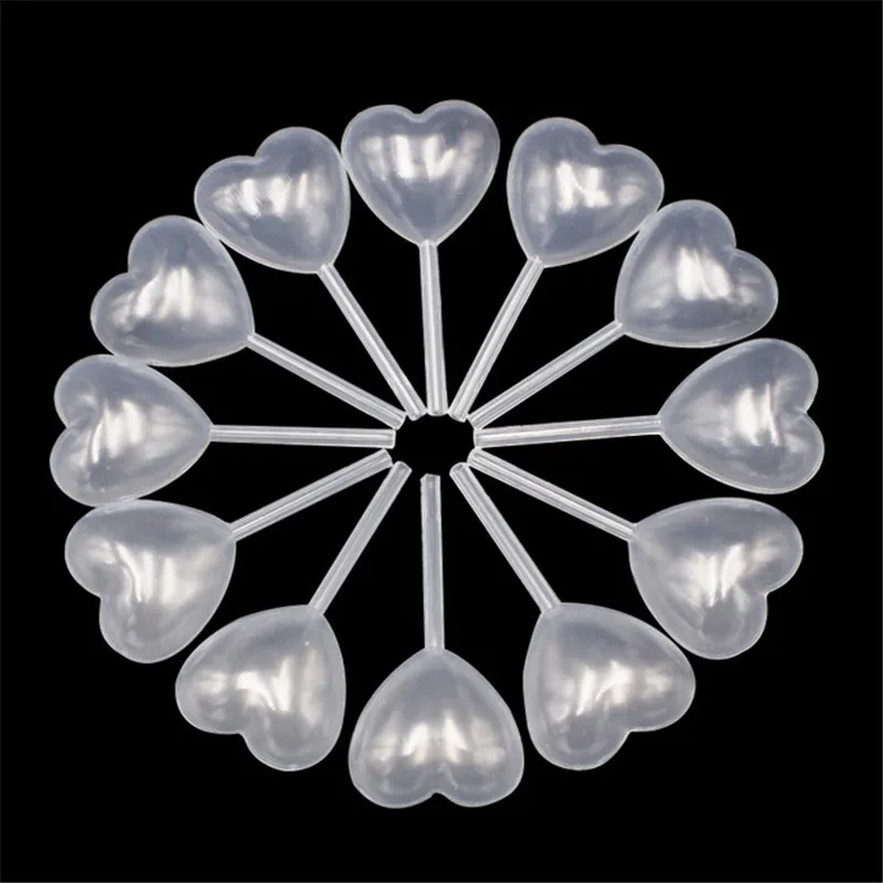 

100Pcs Jelly Milkshake Cake Droppers Dropper Straw Injector For Cream Pipettes Cupcake Macaron Baking Tools Party Wedding