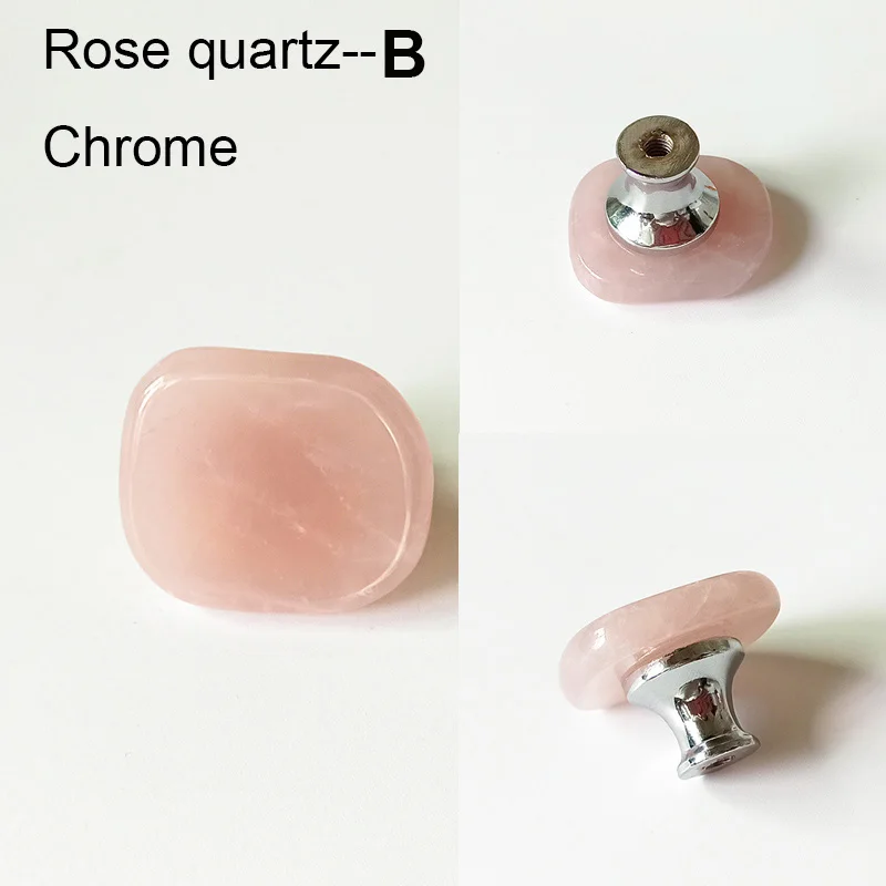 

Ручки для ящиков Tenchtwo из цинкового сплава с камнем Агат