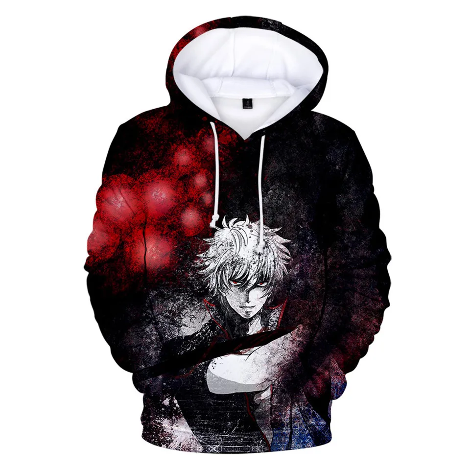 

Gintama Anime Hoodie 3D Harajuku Streetwear Men's Personality Hoodies Sweatshirt Men/women Fashion Hoodie kids Creative hoodie
