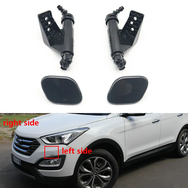Передний бампер для Hyundai Santa Fe 2013 2014 2015 2016 Распылительная насадка светильник